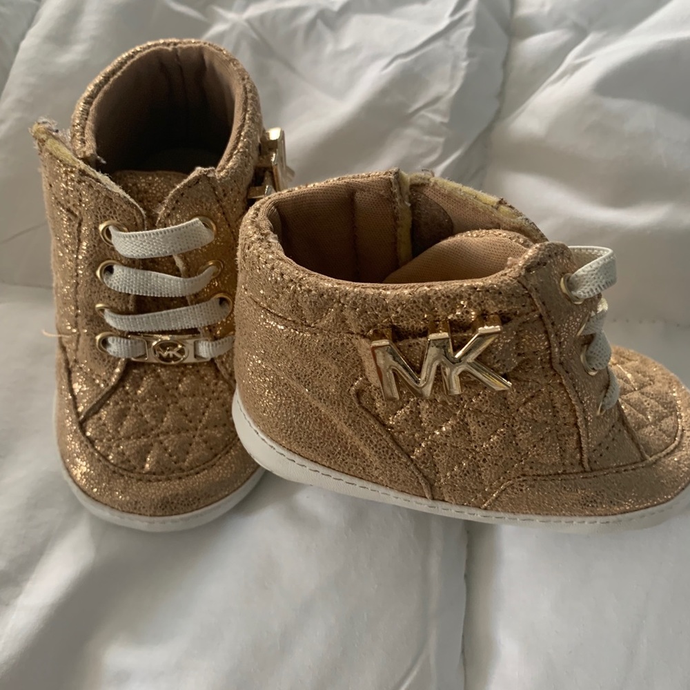 Michael Kors baby shoes 3-6 months